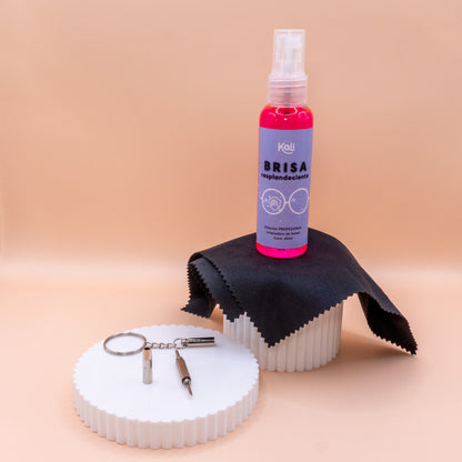 Kit Brisa - cuida tus lentes