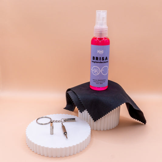 Kit Brisa - cuida tus lentes